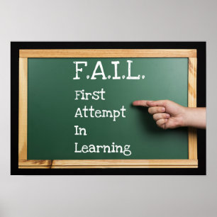 First Attempt in Learning (Poster) Poster