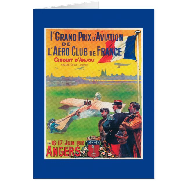 First Aviation Grand Prix (Front)