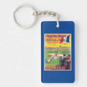First Aviation Grand Prix Keychain