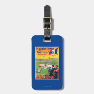 First Aviation Grand Prix Luggage Tag