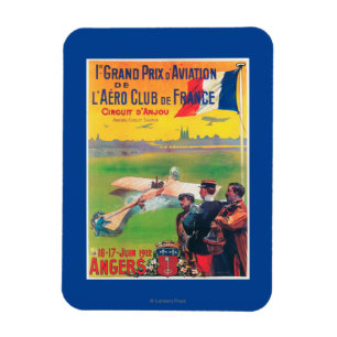 First Aviation Grand Prix Magnet