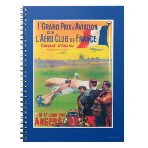 First Aviation Grand Prix Notebook