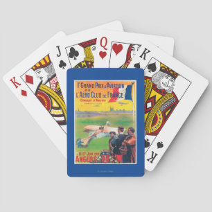 First Aviation Grand Prix Playing Cards