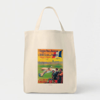First Aviation Grand Prix Tote Bag