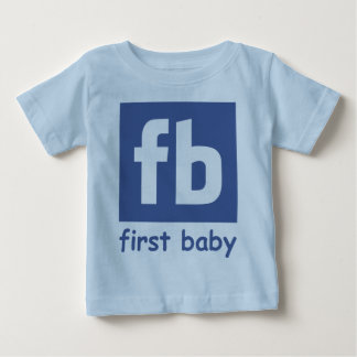 First Baby Boy Baby T-Shirt