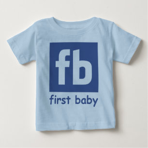 First Baby Boy T-Shirt