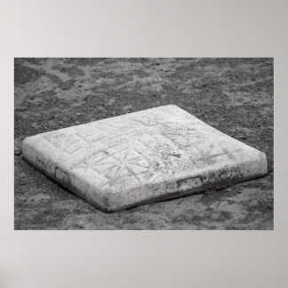 First Base Poster