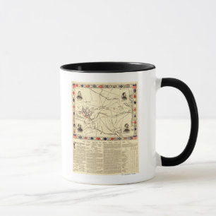 First Battle of Bull Run - Civil War Panoramic 3 Mug
