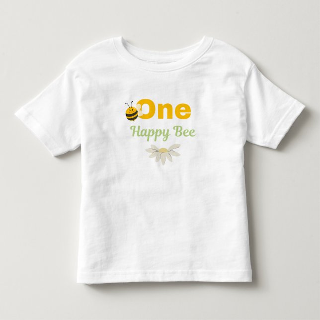 First Bee-day Shirt (Front)