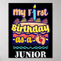 First Birthday As A Junior Sayings Son Quotes Kid