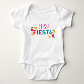 First Birthday Baby Bodysuit