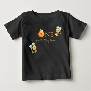 First Birthday Bee-Day Baby T-Shirt