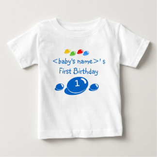 First Birthday boys T-Shirt - Can Customize