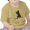 First Birthday Bumble Bee Personalized T-shirt