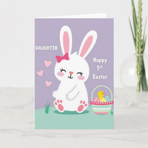 First Birthday Celebration Card
