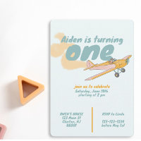 First Birthday, dog lover, plane lover 
