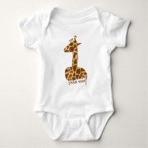 First Birthday Giraffe