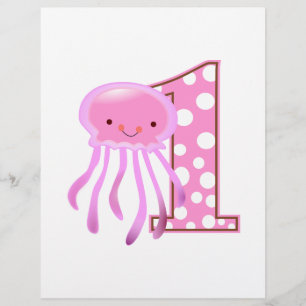 First Birthday Jellyfish