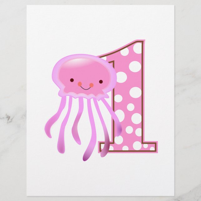 First Birthday Jellyfish (Front)