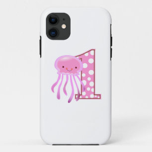 First Birthday Jellyfish iPhone 11 Case