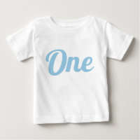 First Birthday Light Blue