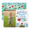 First Birthday Little Fisherman Fishing Photo