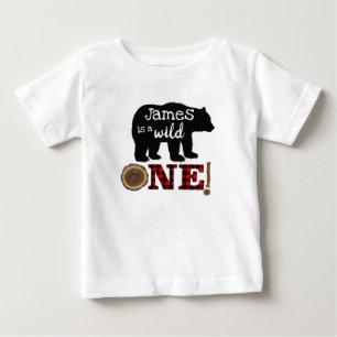 First Birthday Lumberjack T-shirt