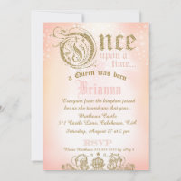 First Birthday Once Upon a Time QUEEN