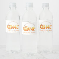 First Birthday Our Little Pumpkin Is Turning One 