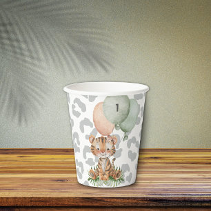 First Birthday Paper Cups
