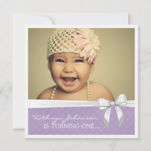 First Birthday Party Invitation