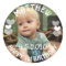First Birthday Photo Sticker