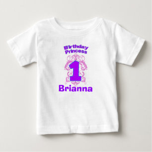 First Birthday Princess Shirt