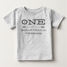 First Birthday Shirt