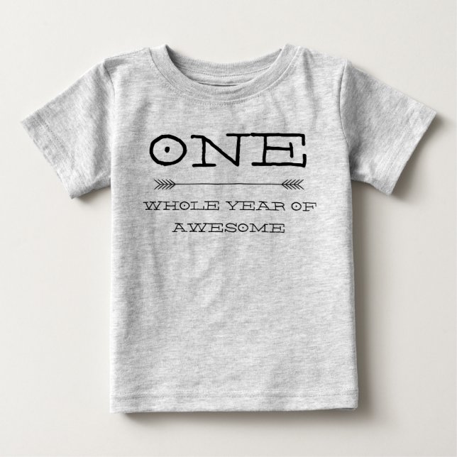 First Birthday Shirt (Front)