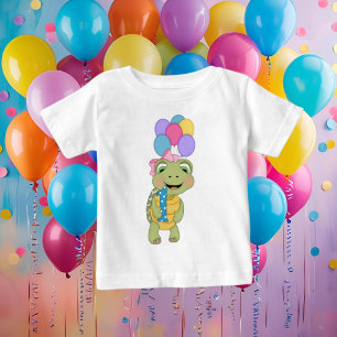 First Birthday Turtle t-shirt