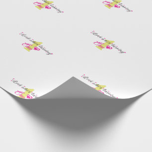 First Birthday Wrapping Paper