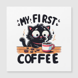 First Black Coffee Adventure