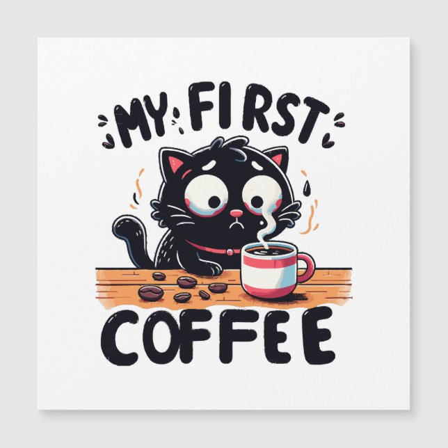 First Black Coffee Adventure (Front)