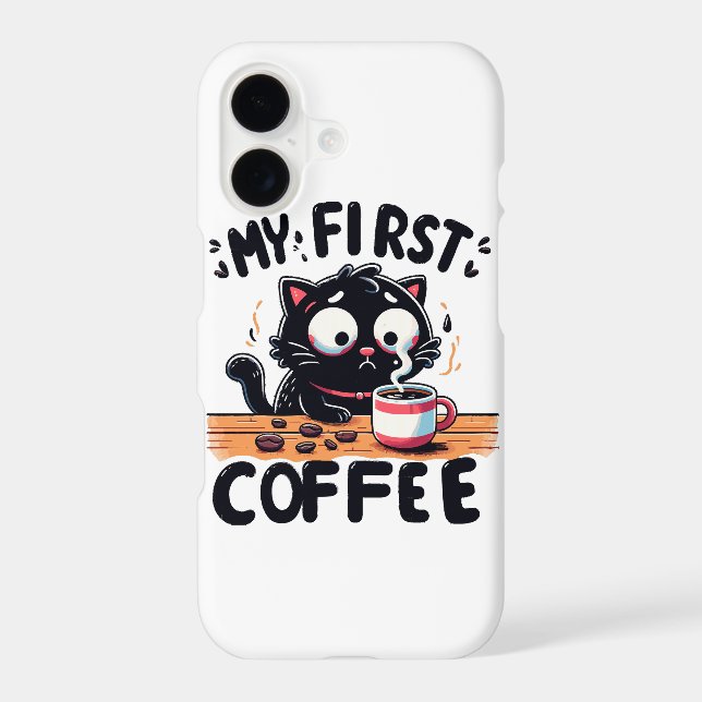 First Black Coffee Adventure (Back)