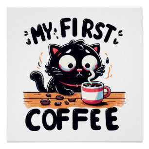 First Black Coffee Adventure Poster