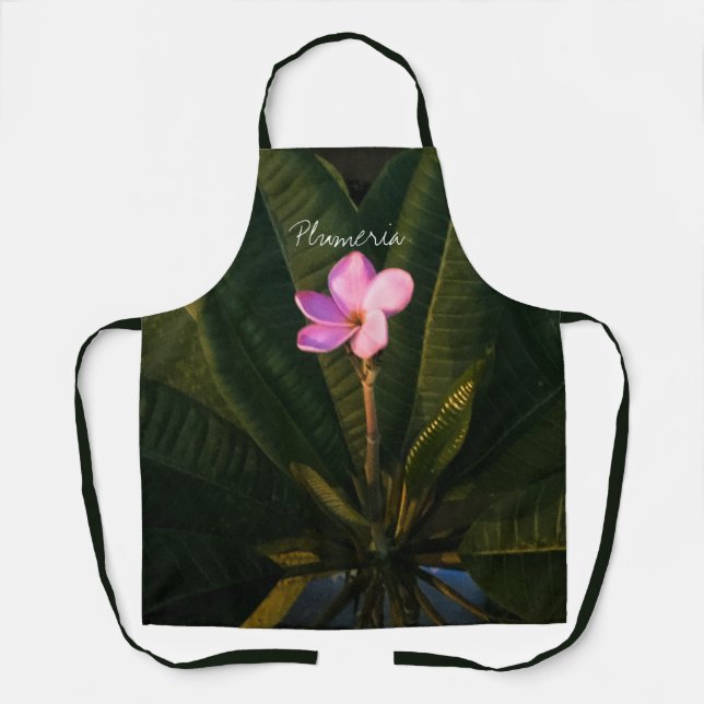 First Bloom, Plumeria Apron (Front)