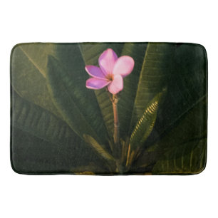 First Bloom, Plumeria Bath Mat