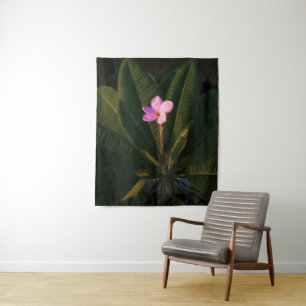 First Bloom, Plumeria Tapestry