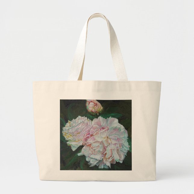 First blooms 2012 large tote bag (Front)