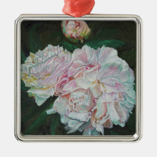 First blooms 2012 metal ornament