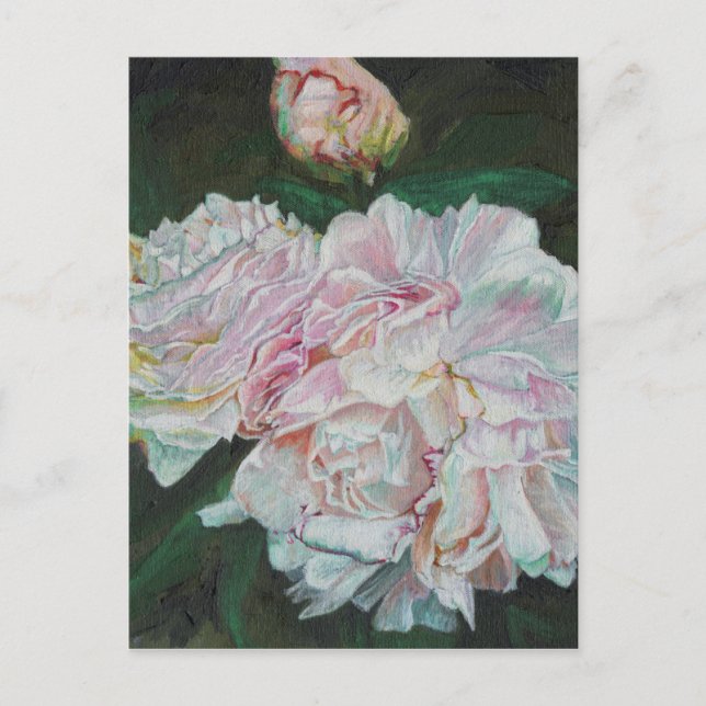 First blooms 2012 postcard (Front)