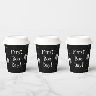 First Boo Day Party Cup with Lid