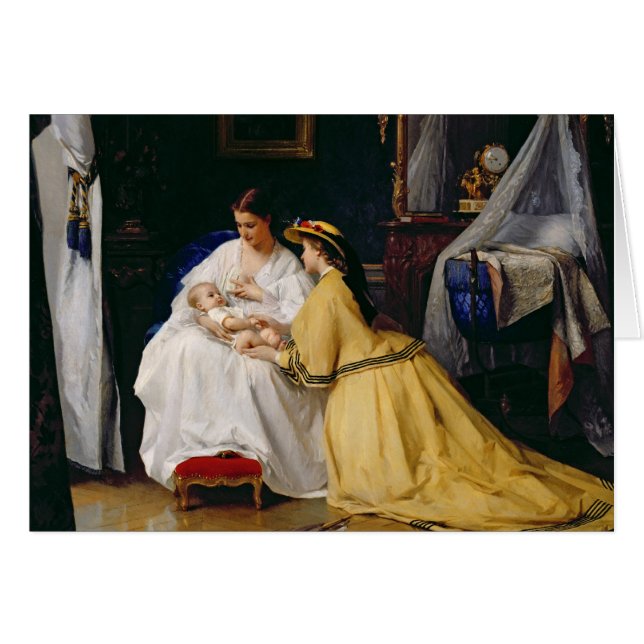 First Born, 1863 (Front Horizontal)