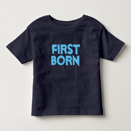 FIRST BORN - BOY T-SHIRT
